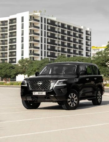 Nissan Patrol Siyah