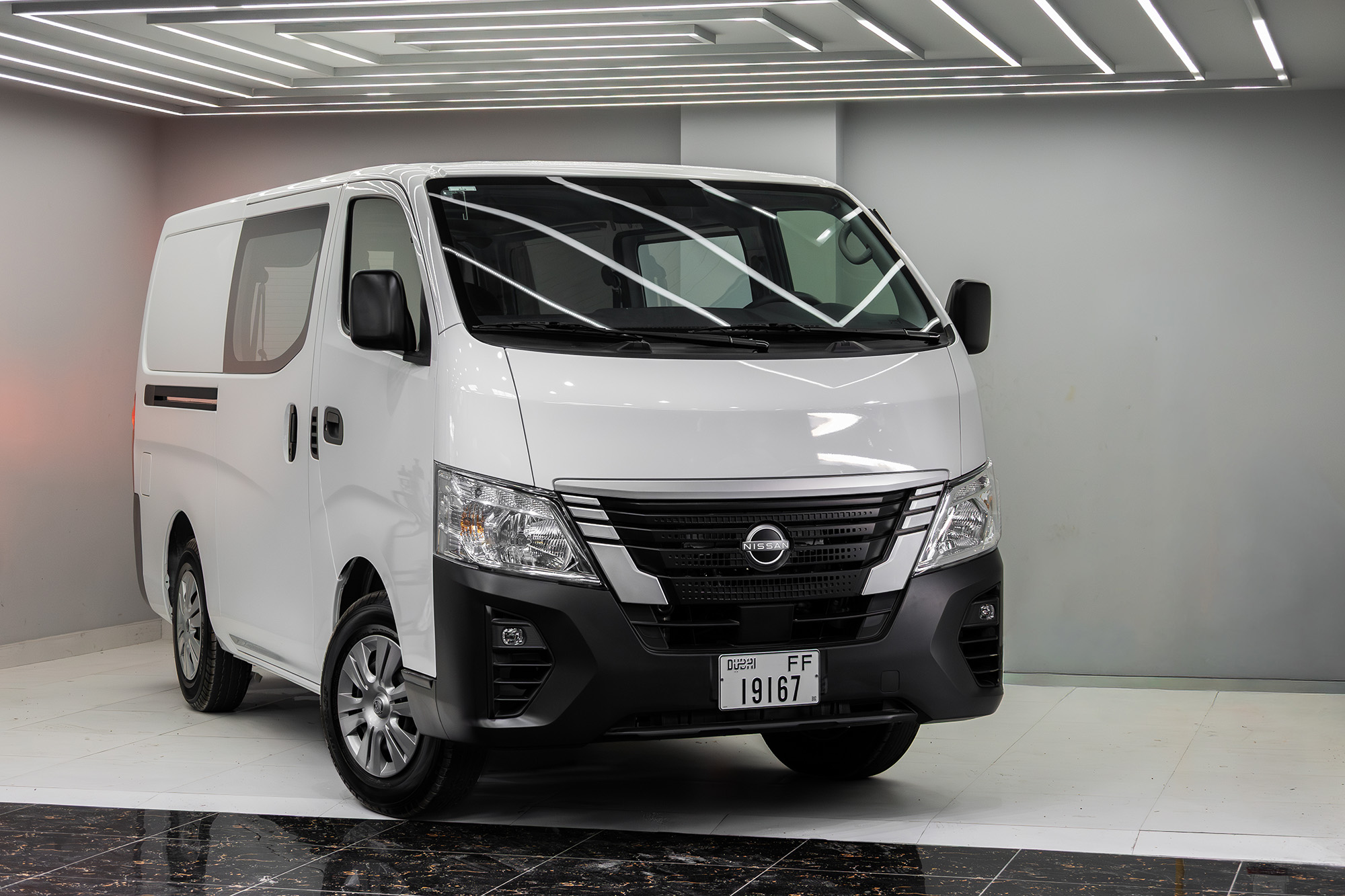 Nissan Urvan White