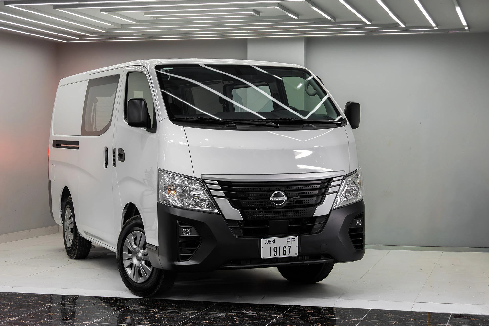 Nissan Urvan Blanco