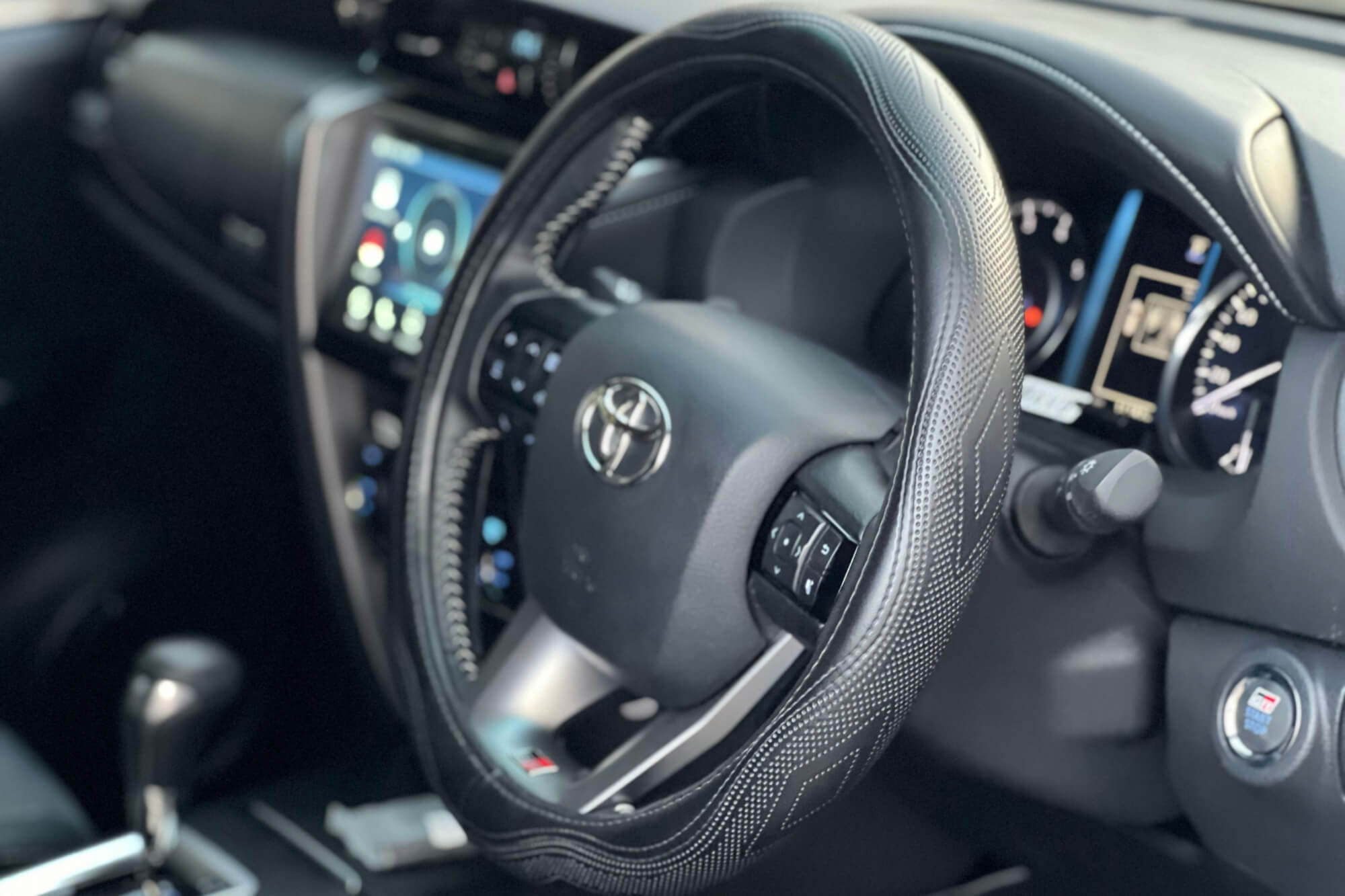 Toyota Fortuner GR Sport Black