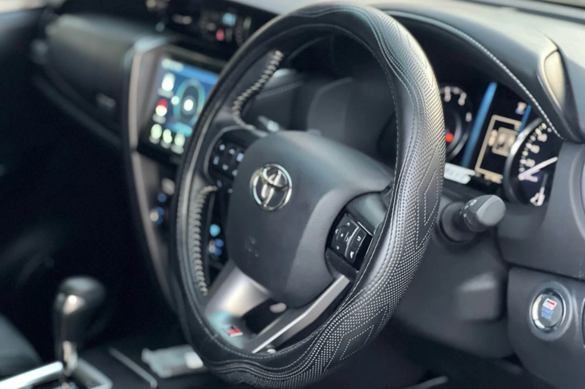 Toyota Fortuner GR Sport Black