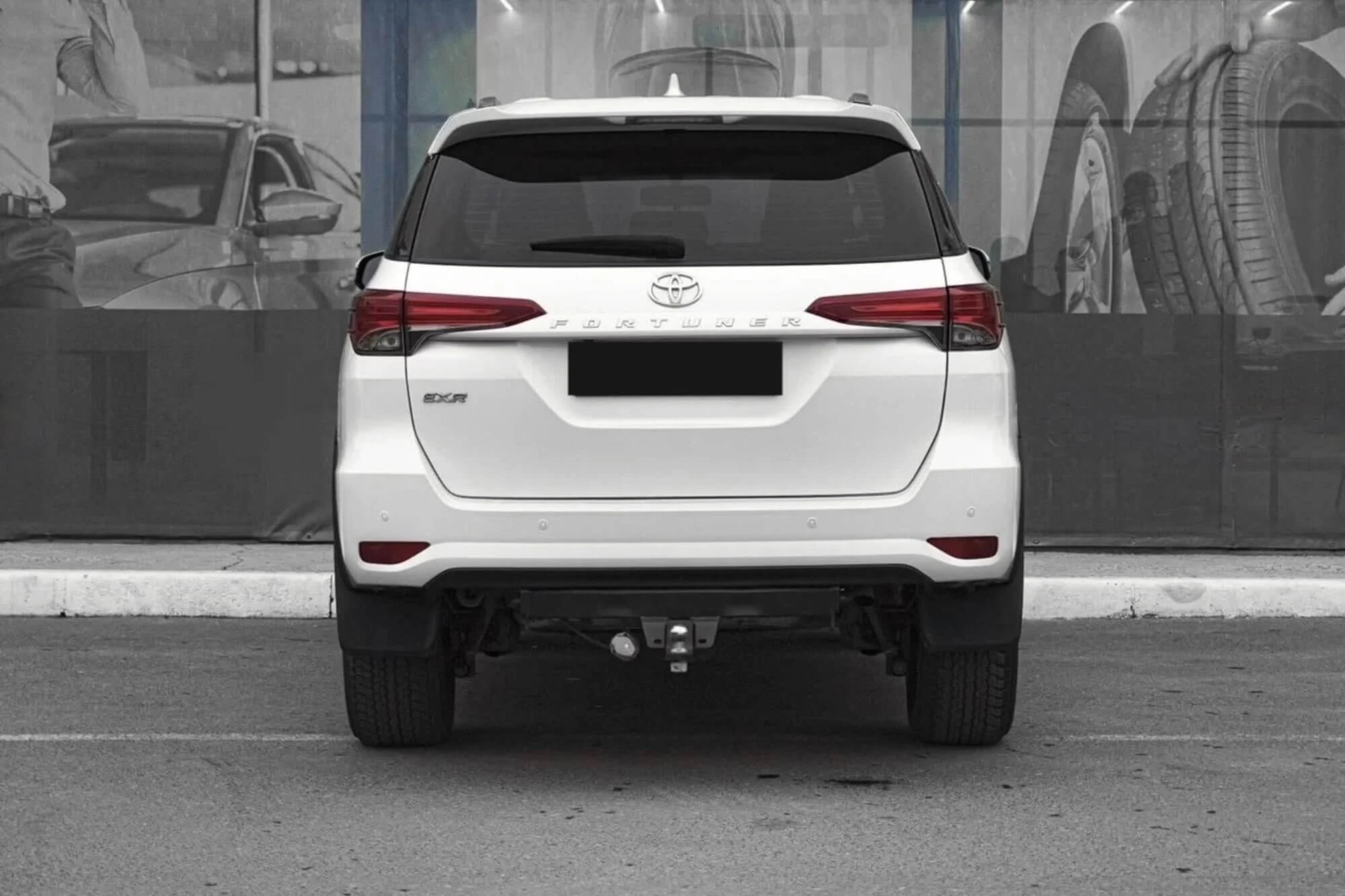 Toyota Fortuner Blanco Toyota Fortuner Blanco