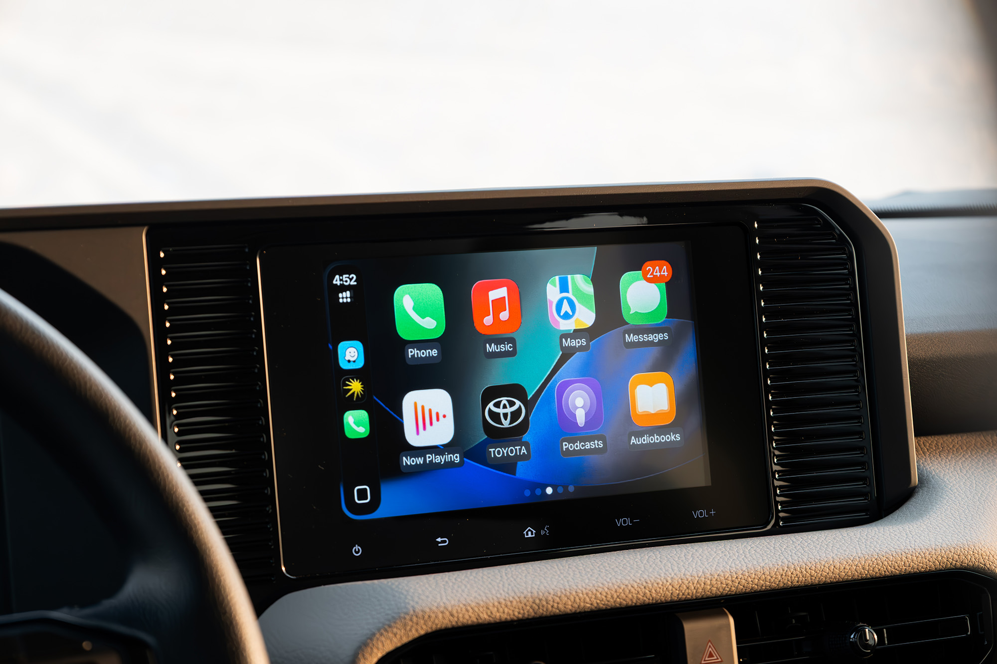 Toyota Prado 250 New Gen White