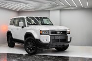 Toyota Prado 250 New Gen White