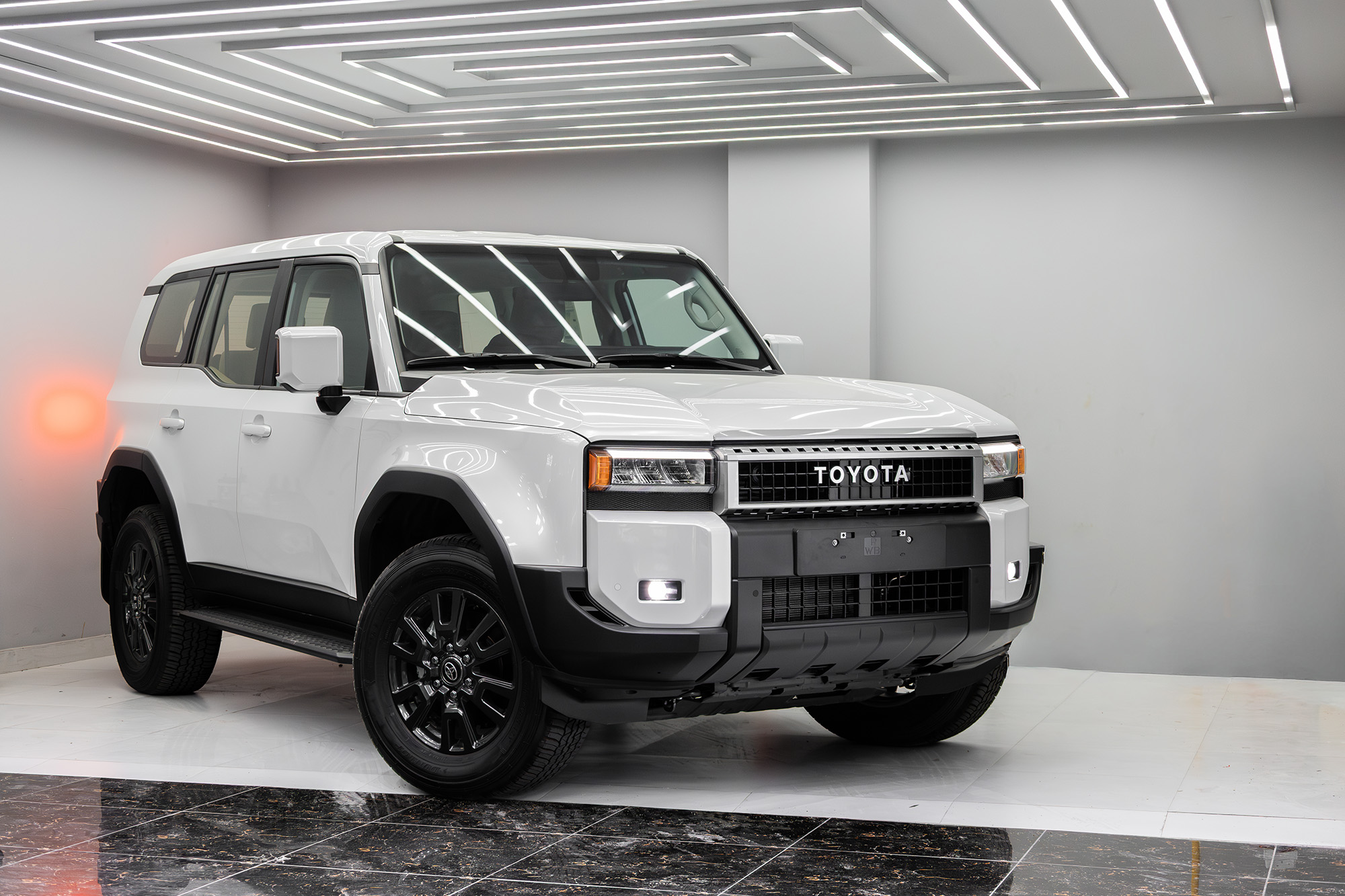 Toyota Prado 250 New Gen White