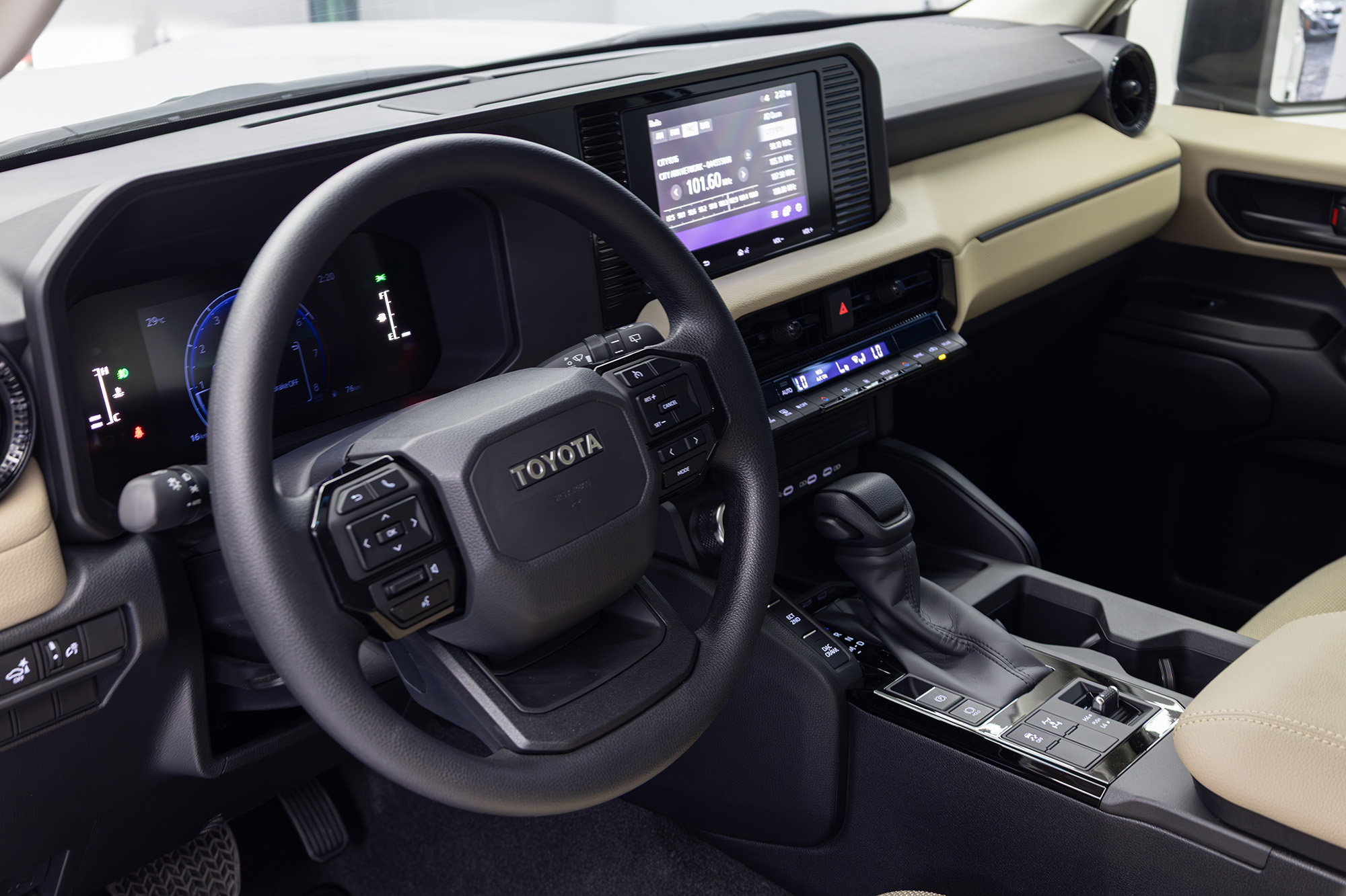 Toyota Prado 250 New Gen White