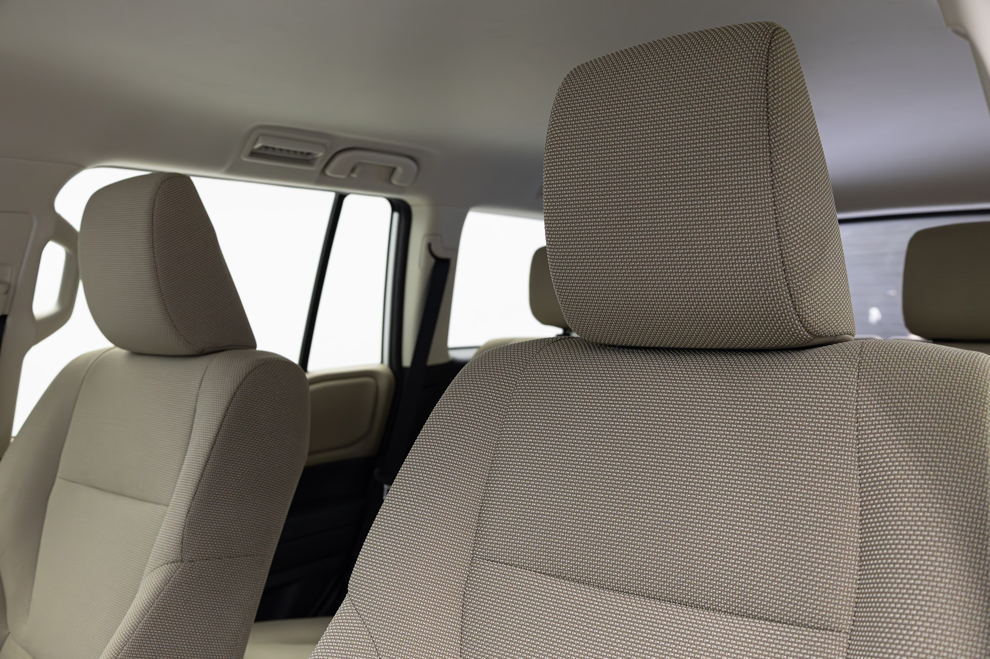 Toyota Prado 250 New Gen White