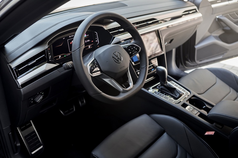 大众 Arteon 2025 的新特点 大众 Arteon 在阿联酋