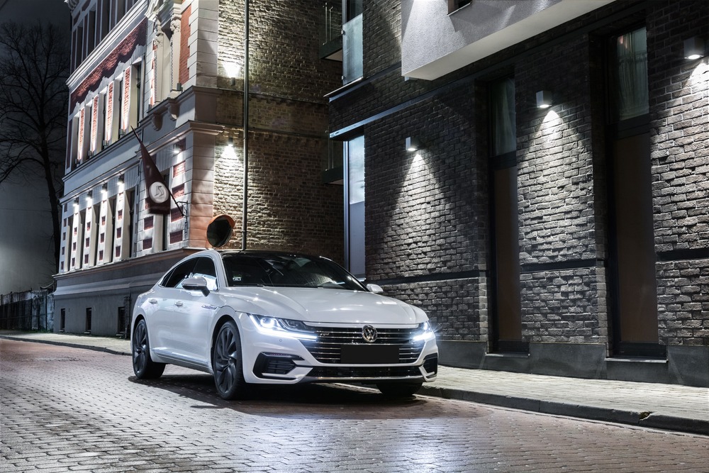 大众 Arteon 2025 的新特点 迪拜的 Arteon