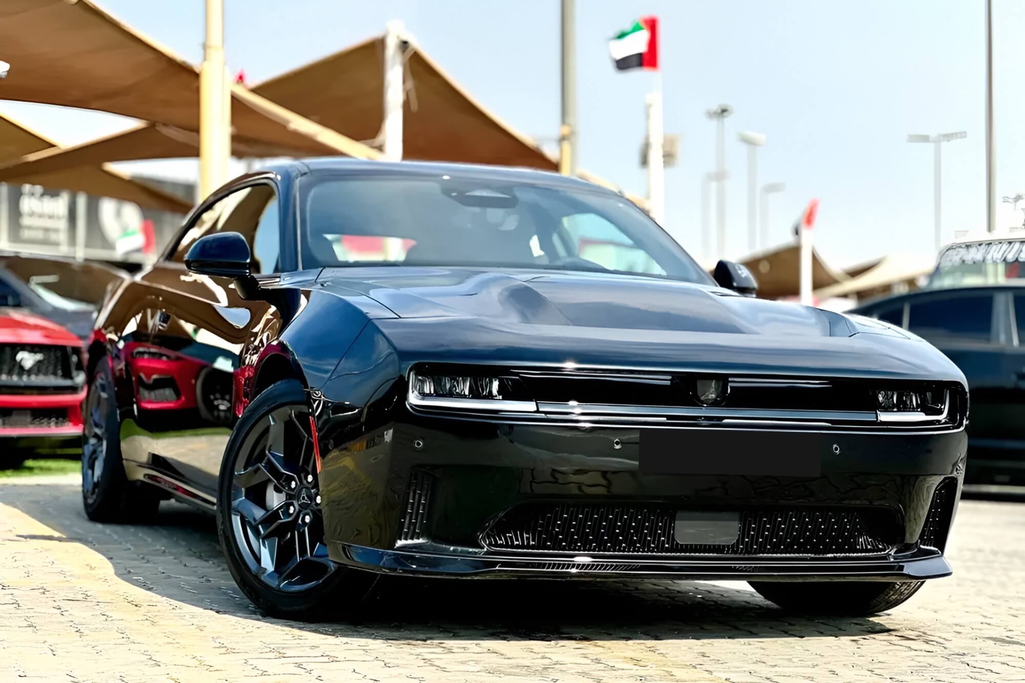 Dodge Charger Black