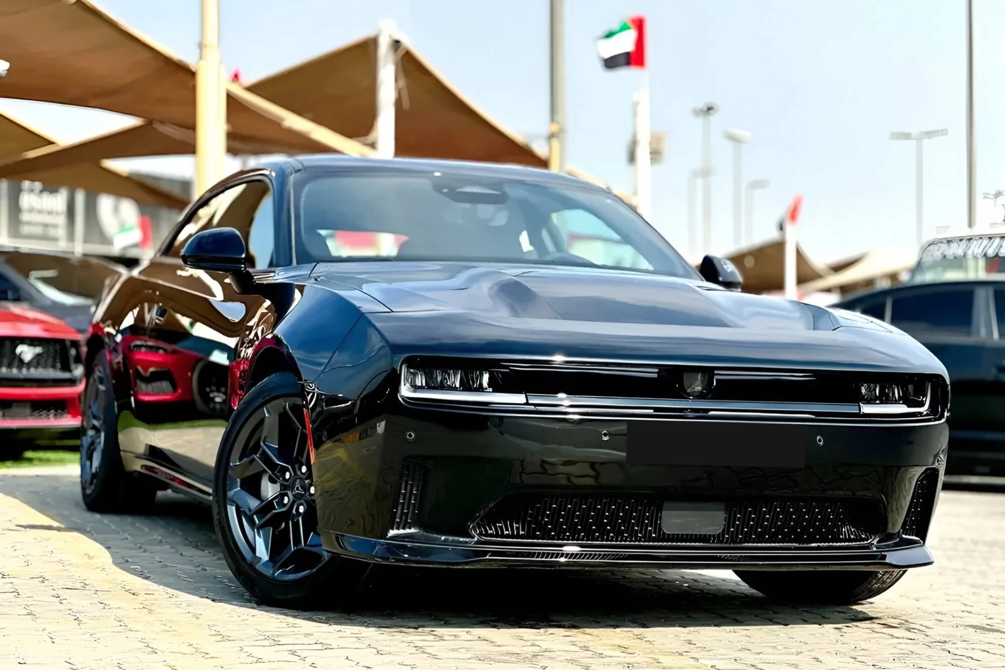 Dodge Charger Schwarz