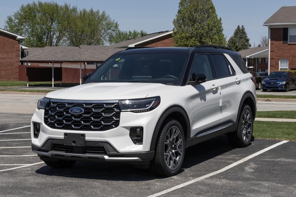 Les meilleurs SUV Crossover des Émirats arabes unis Ford Explorer à Dubai