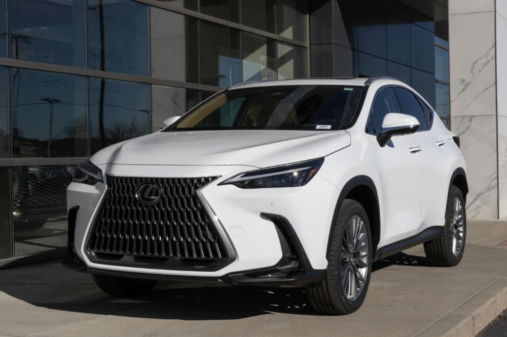 Características y ventajas del Lexus NX 350h Híbrido Lexus NX 350h Híbrido en los EAU