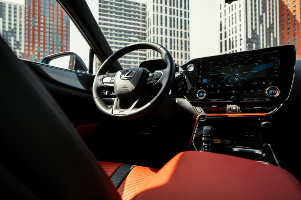 Características y ventajas del Lexus NX 350h Híbrido Lexus NX 350h en Dubai