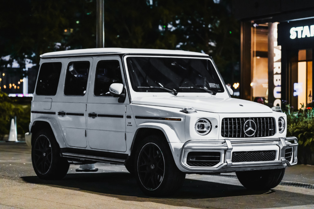 Le migliori auto per riunioni di lavoro e viaggi aziendali a Dubai Mercedes-Benz Classe G a Dubai