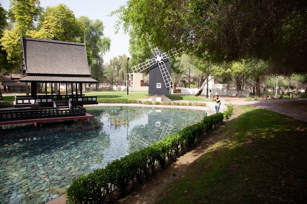 Dubai'deki En Güzel Parklar Mushrif Park