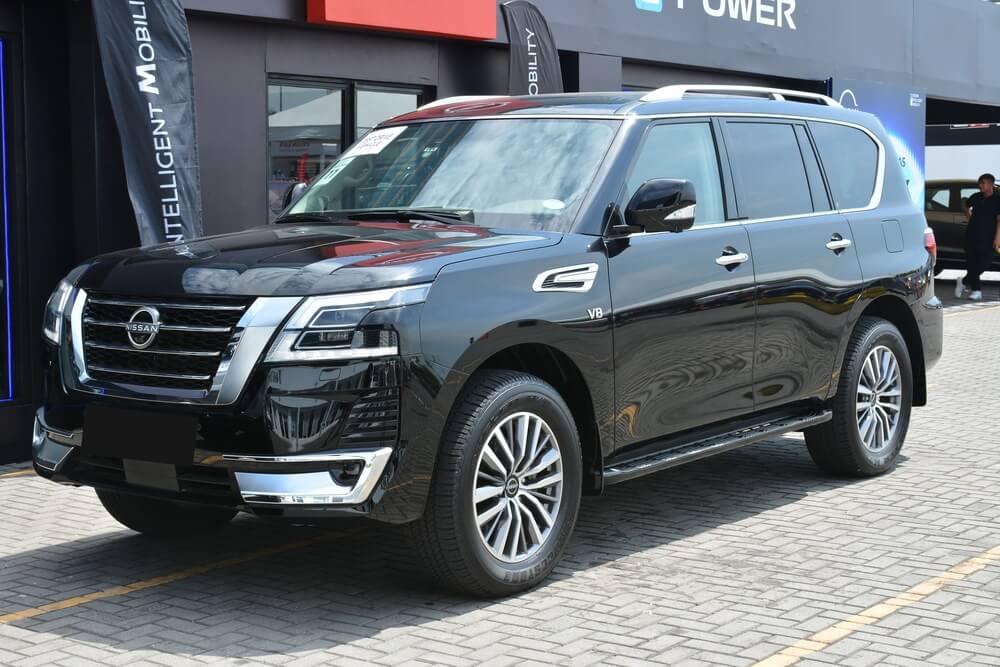 Nissan patrol nos EAU