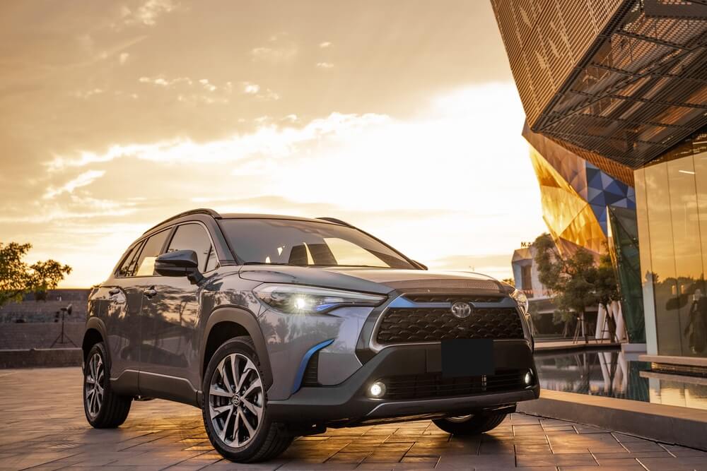 Les meilleurs SUV Crossover des Émirats arabes unis Toyota Corolla Cross à Dubai