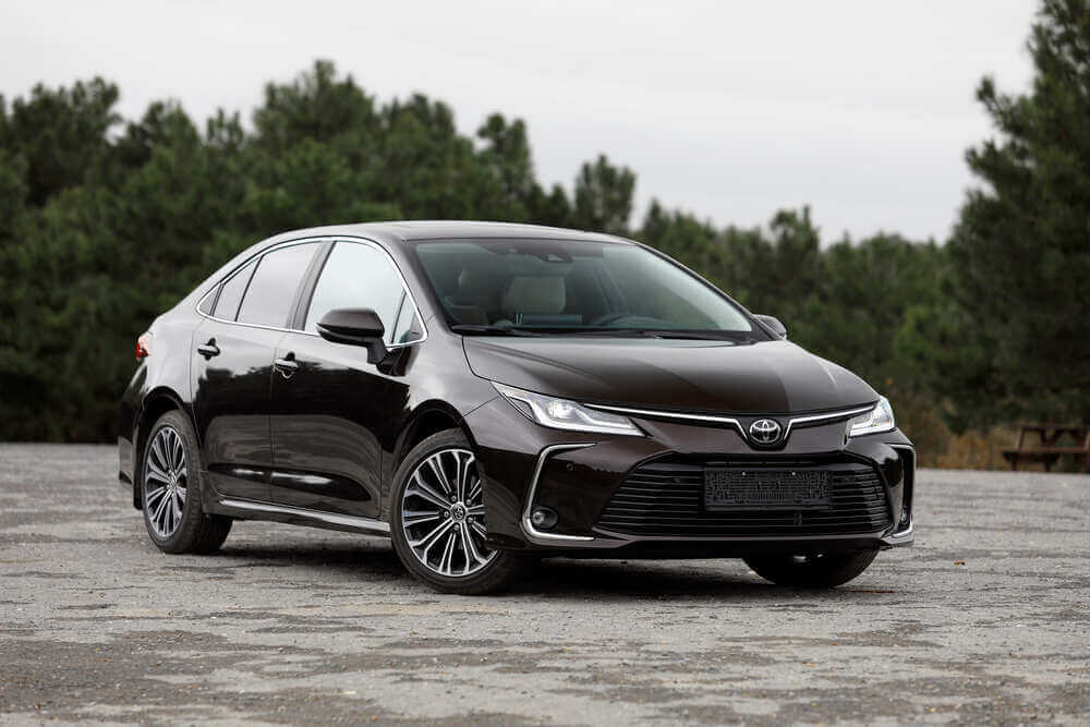 Toyota Corolla no Dubai