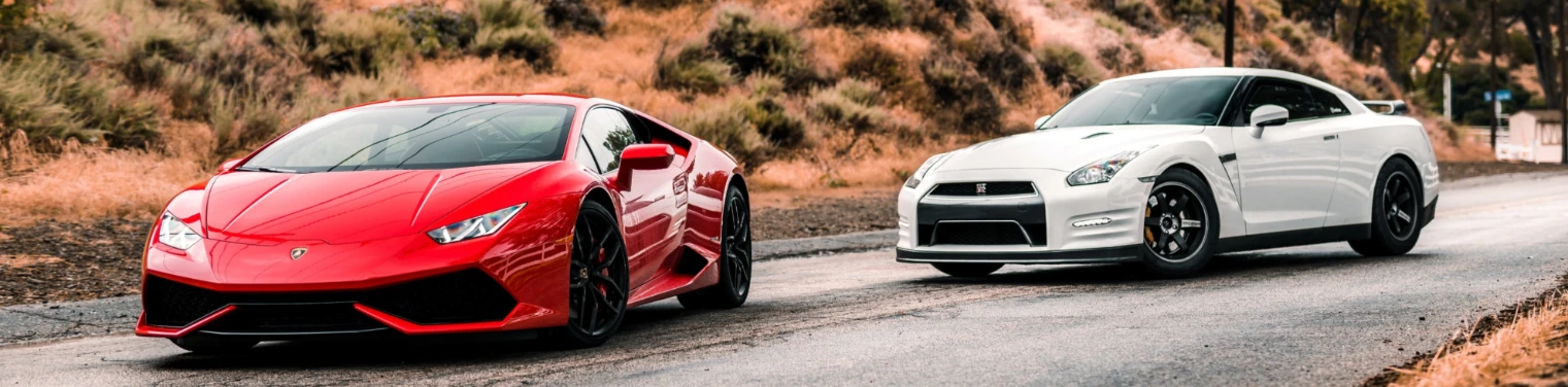 Sessão fotográfica com carro no Dubai