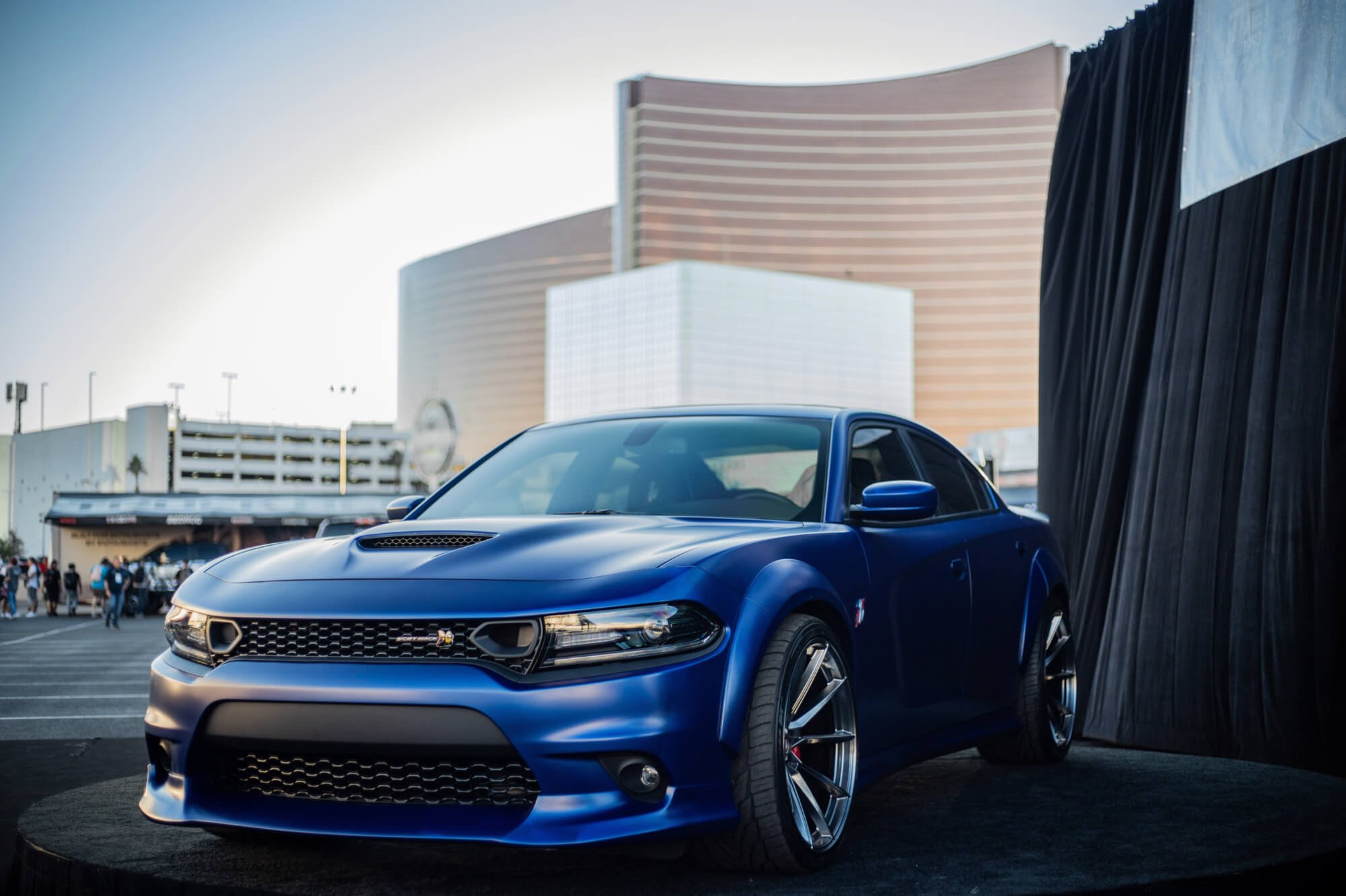 Dodge Charger Widebody Blue