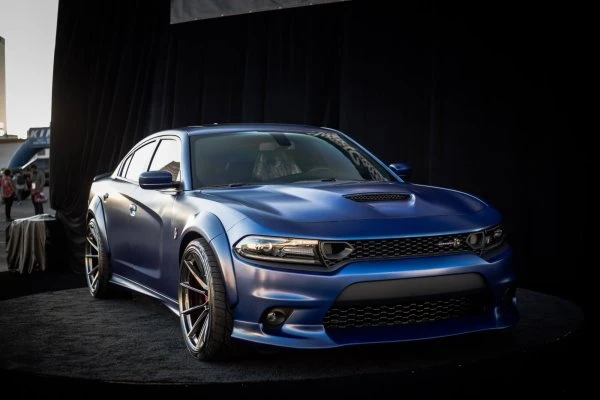 Dodge Charger Widebody Blau Dodge Charger Widebody Blau