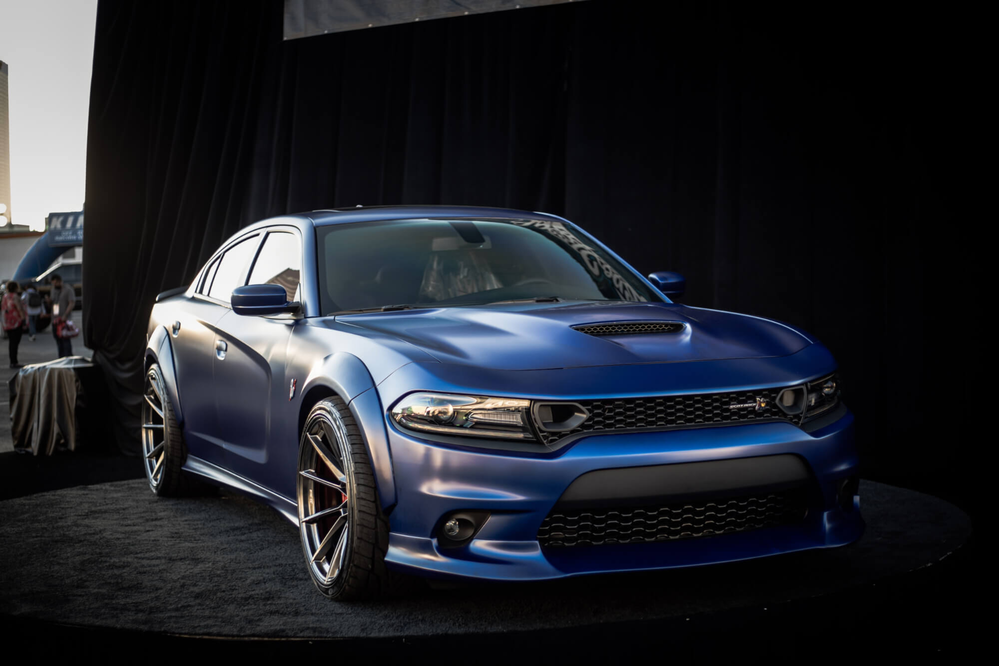 Dodge Charger Widebody Blue