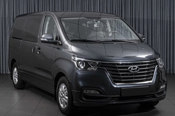 Hyundai H1 Negro
