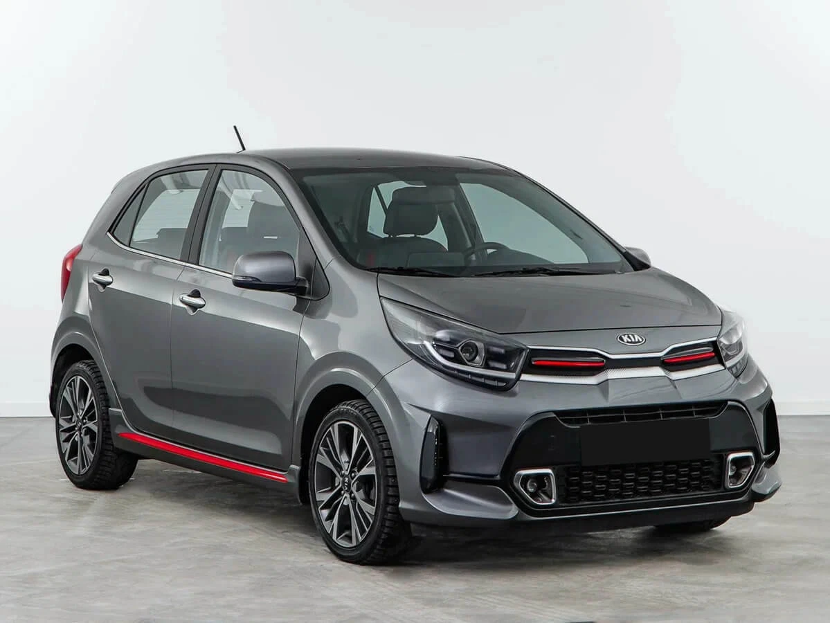 Kia Picanto Grijs
