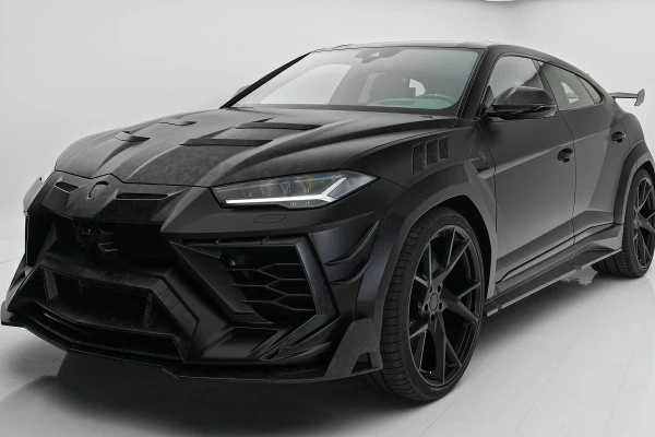 Lamborghini Urus Mansory Black Lamborghini Urus Mansory Black