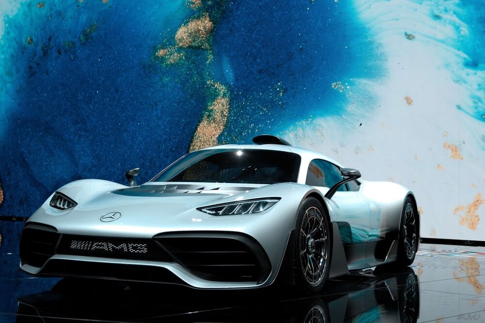Что выделяет Mercedes-AMG Project One в 2025 году