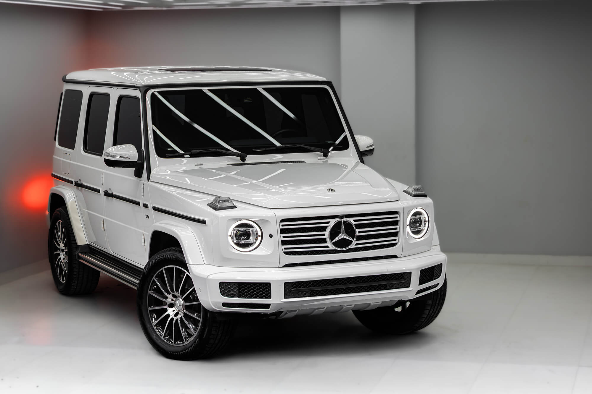 Mercedes G-Class 500 White