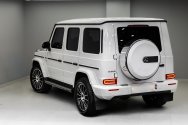 Mercedes G-Class 500 White