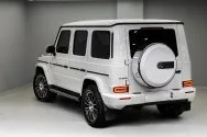 Mercedes G-Klasse 500 Hvid