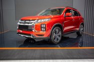 Mitsubishi ASX Red
