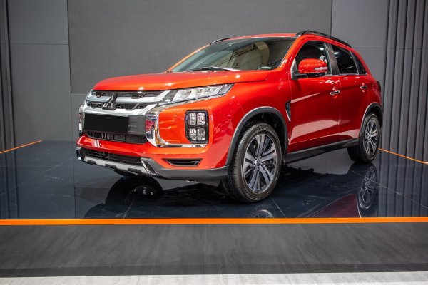 Mitsubishi ASX Rouge