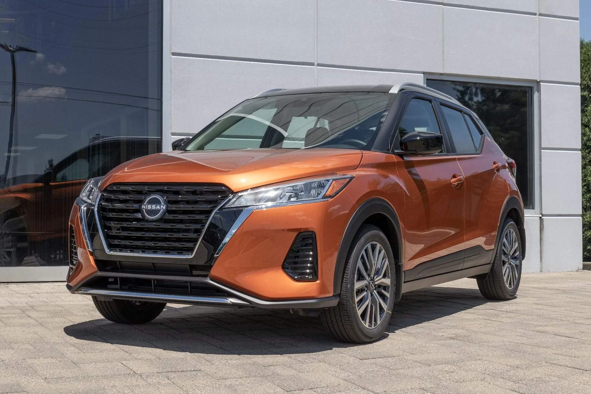 Nissan Kicks Oranje