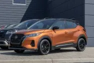 Nissan Kicks Oranje