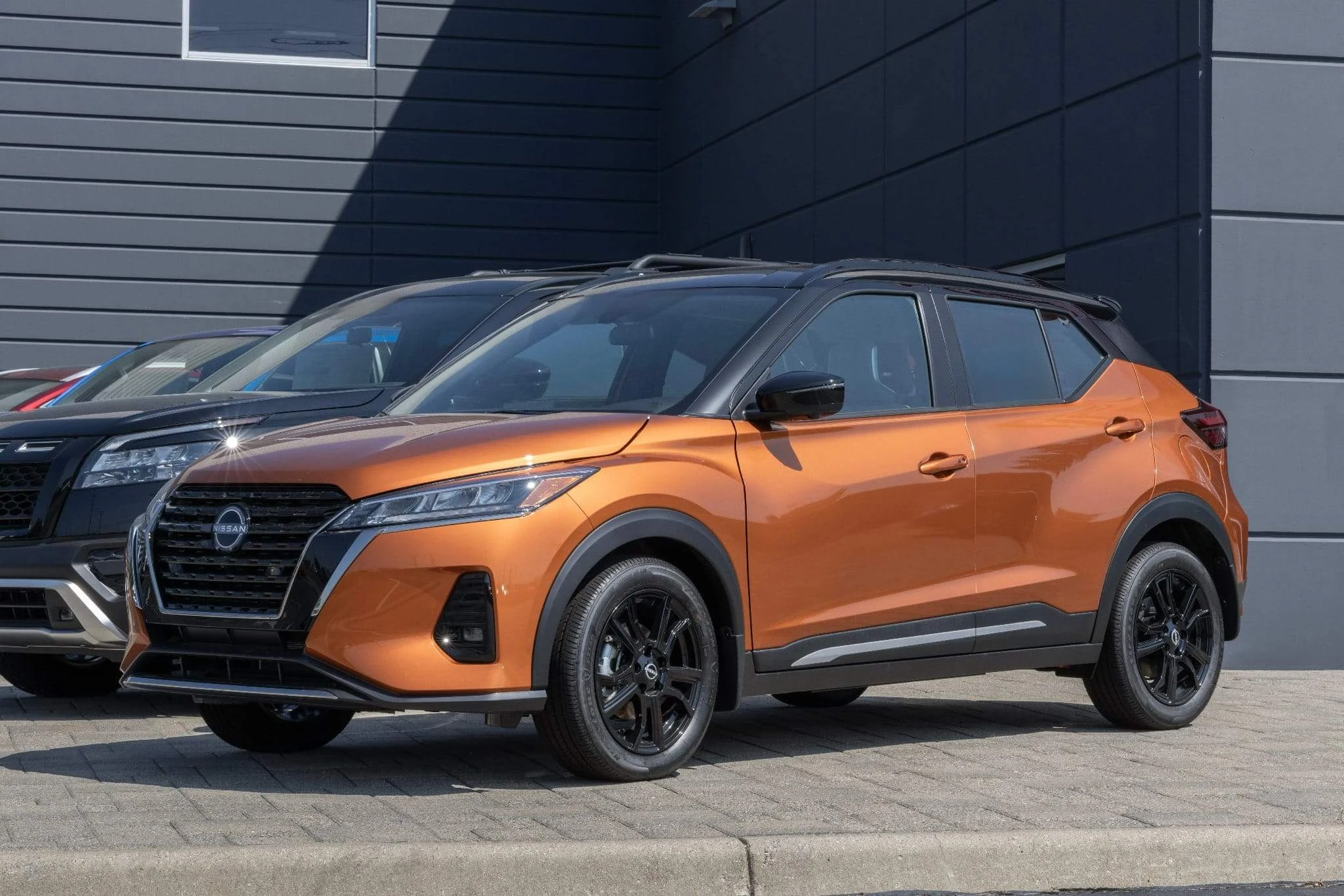 Nissan Kicks Oranje