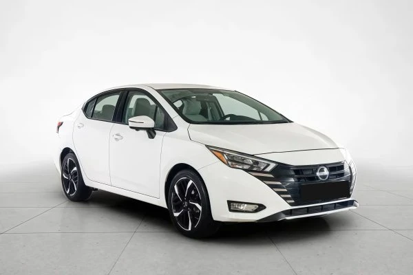 Nissan Sunny White Nissan Sunny White