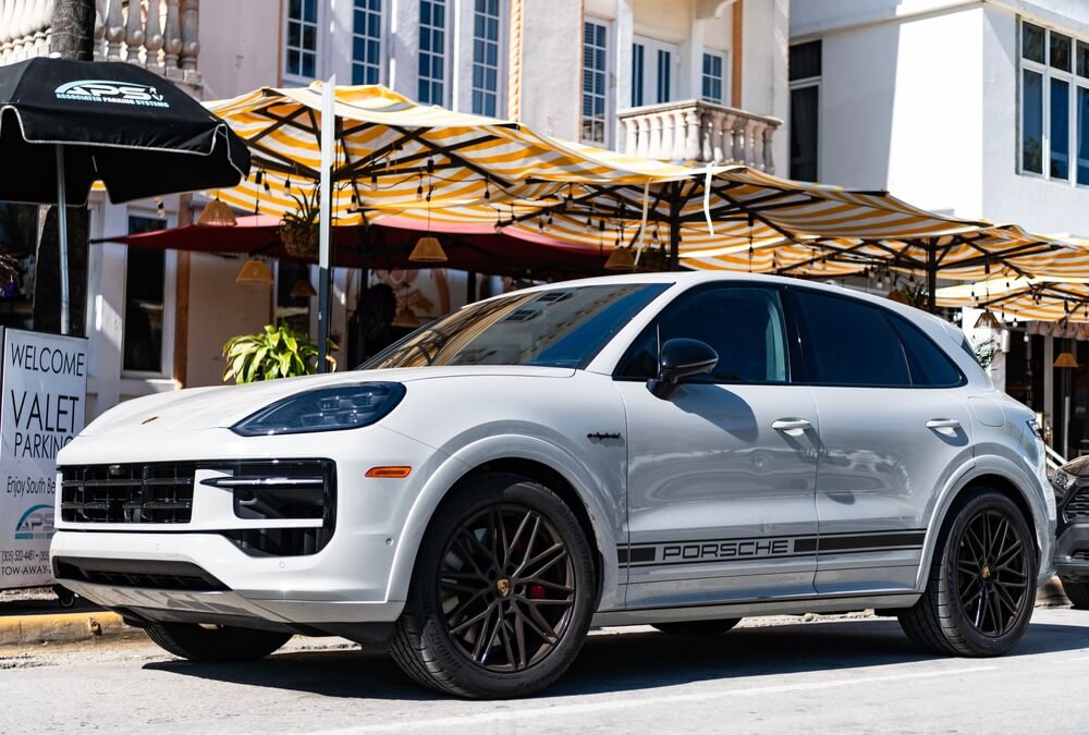 porsche cayenne i UAE