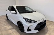 Toyota Yaris White