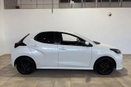 Toyota Yaris White