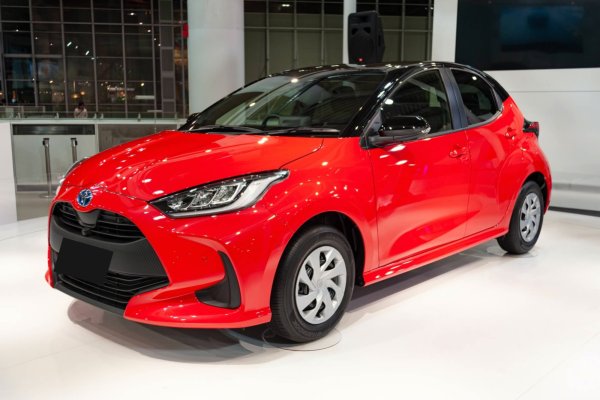 Toyota Yaris Red