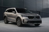 Kia Sorento Silver