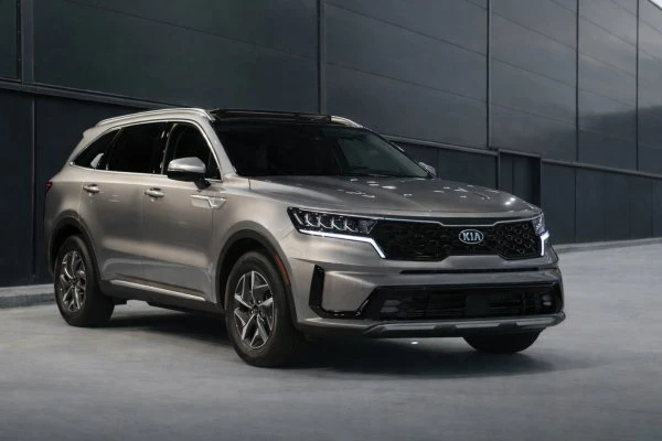 Kia Sorento Argento