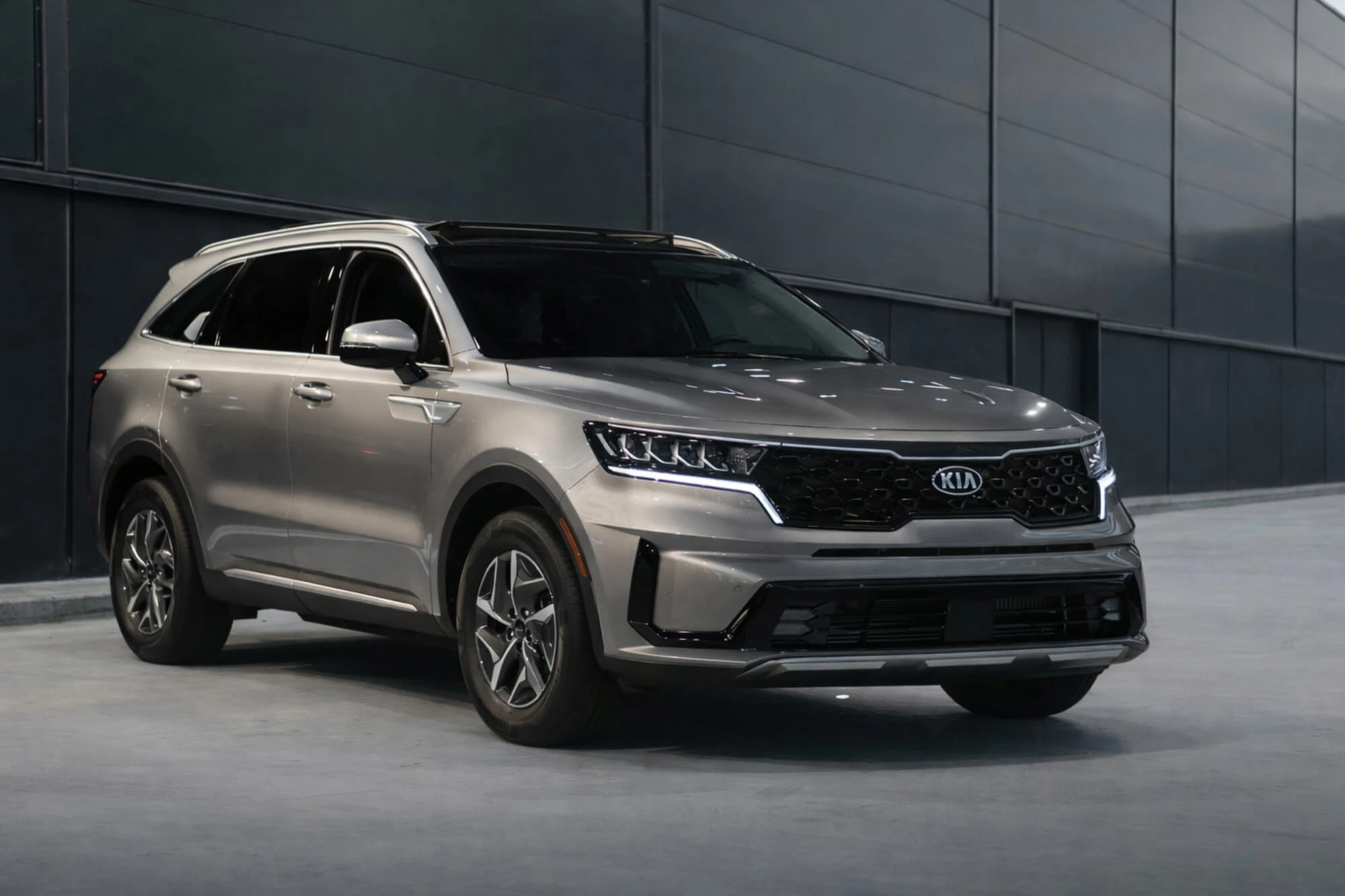 Kia Sorento Argento