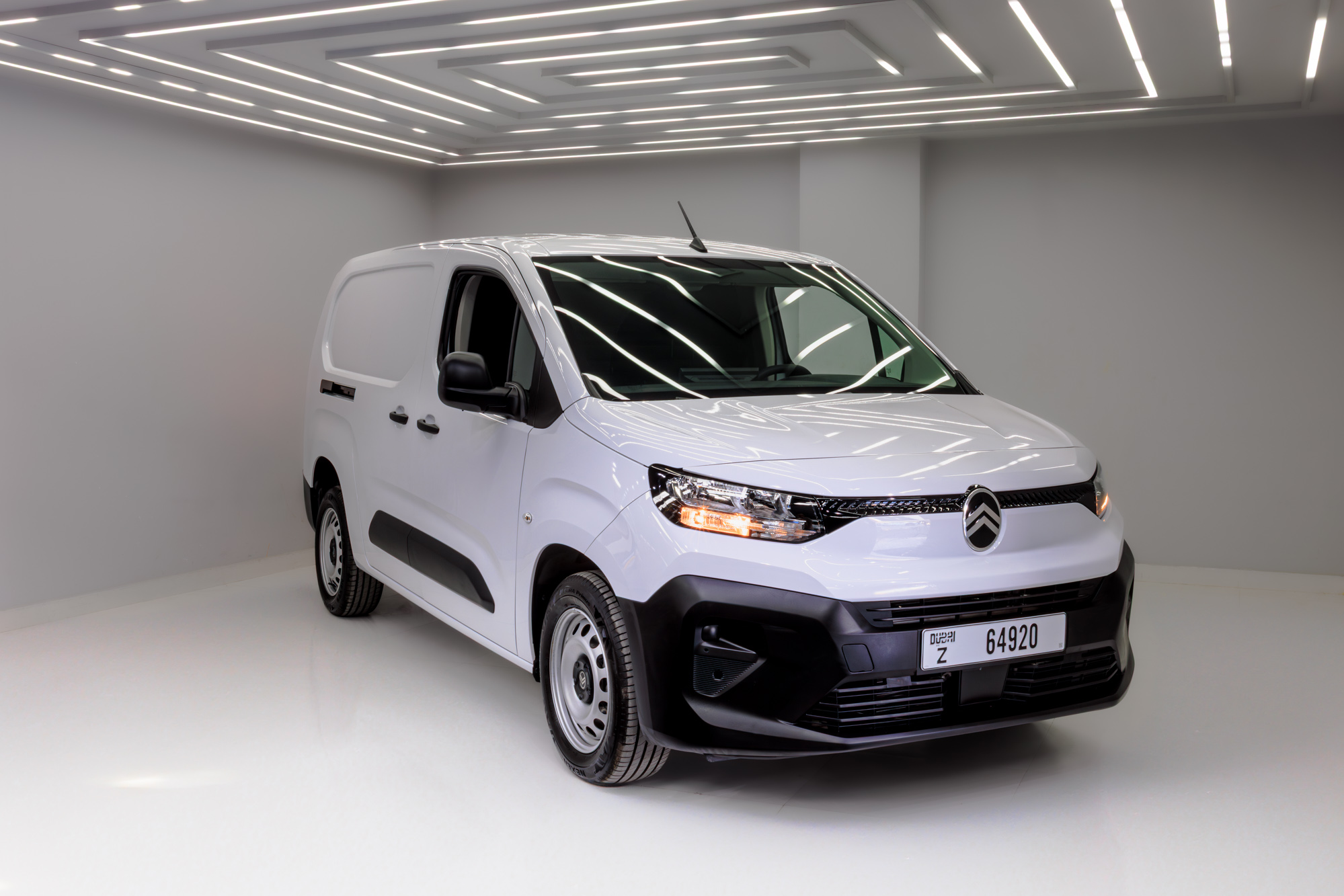 Citroen Berlingo Long Manual White