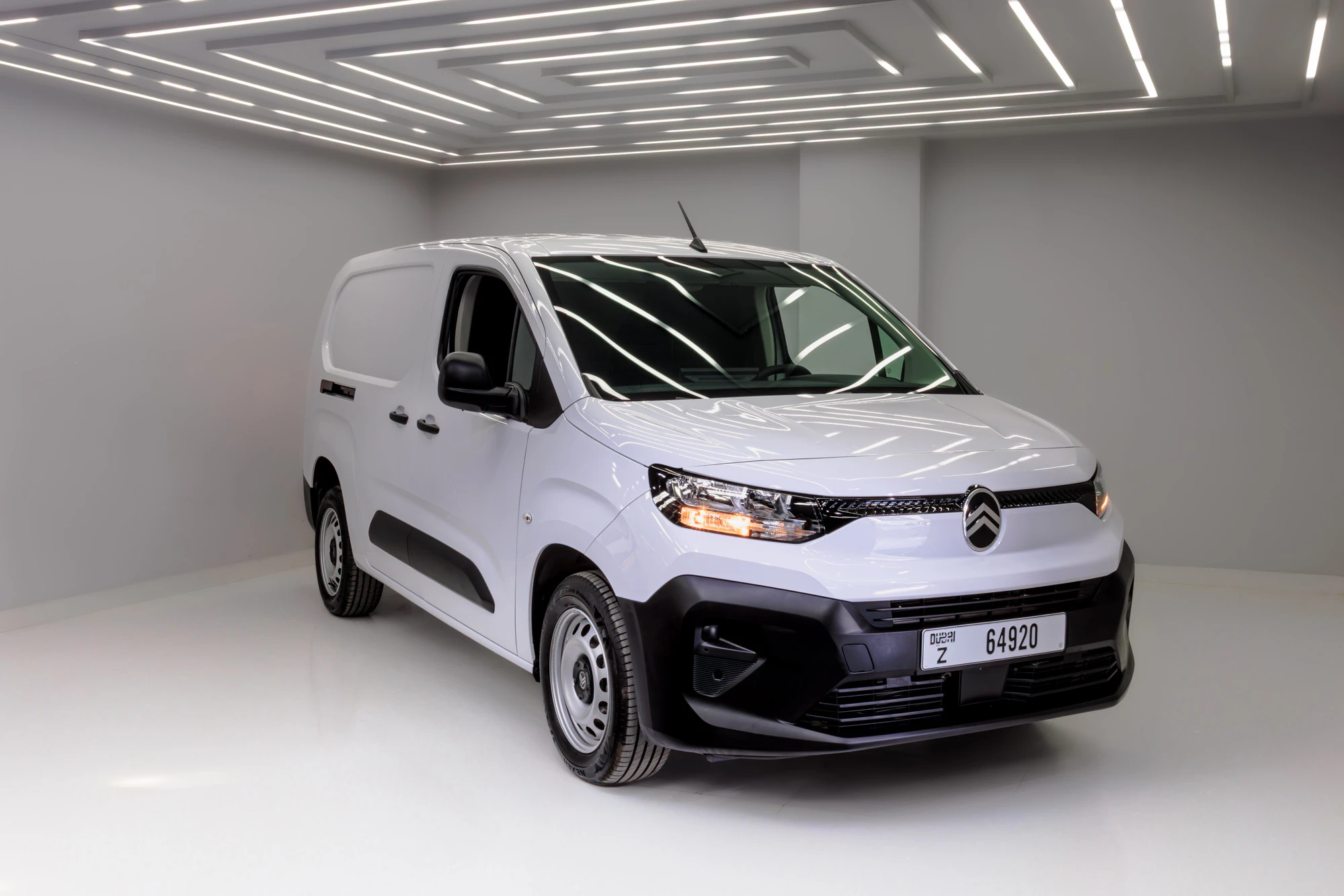 Citroen Berlingo Long Manual White