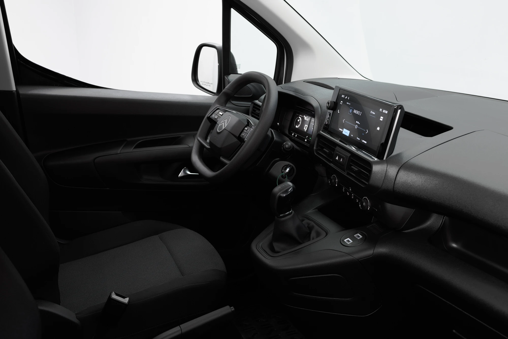 Citroen Berlingo Long Manual White